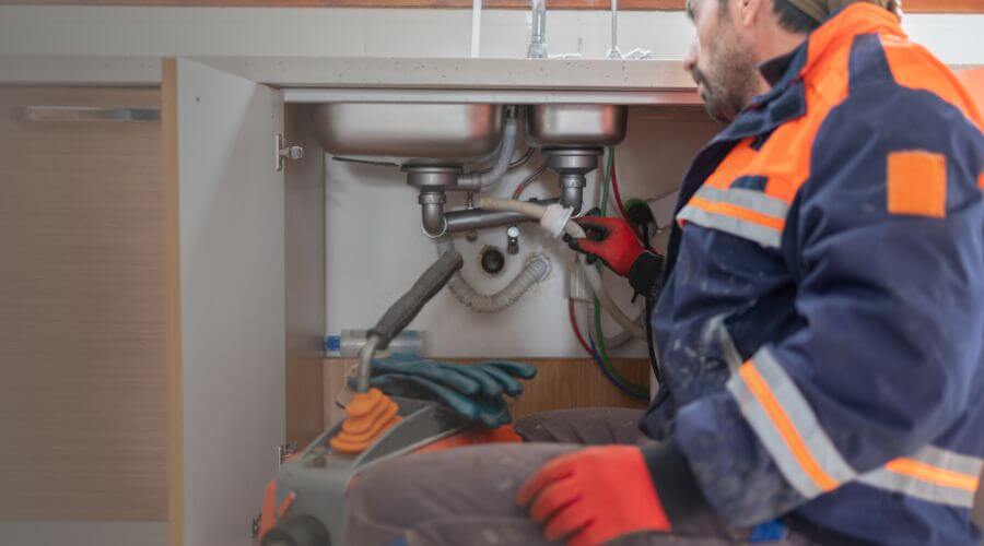 Commercial Slab Leak Plumbing in Hancock, MI